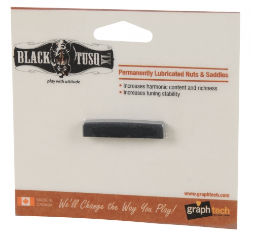 Graphtech Black TUSQ XL guitar nut