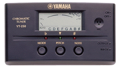 Yamaha YT 250 chromatic tuner