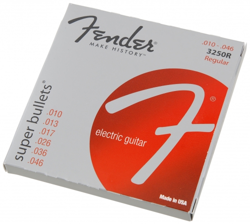 Fender 3250R electric guitar strings 10-46