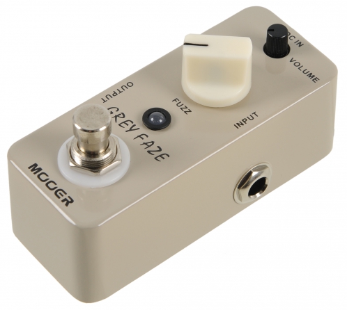 Mooer MFZ3 Grey Faze Fuzz Guitar Effects Pedal