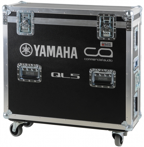 Barczak cases Yamaha QL 5  (wersja PRO)