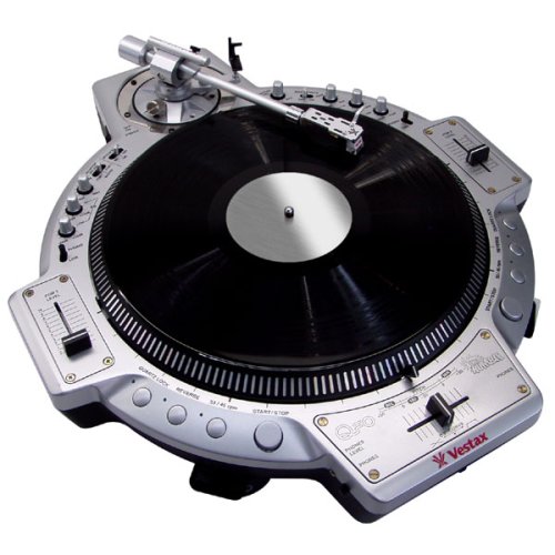 Vestax QFO LE turntable with mixer