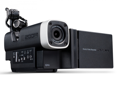 ZooM Q4 handy audio/video recorder