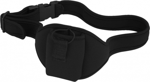 Monacor TXS 10BELT belt bag, black