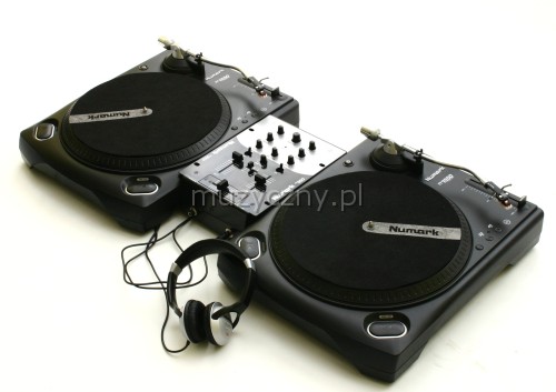 Numark DJ in a Box2002 DJ set