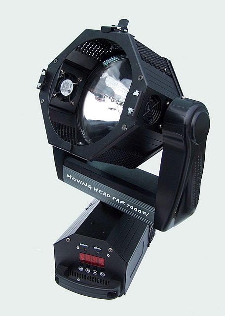 Flash FL PAR64 moving head 500/1000W halogen lamp