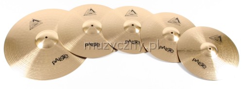 Paiste 802 14″HH 16″C 20″R cymbal set