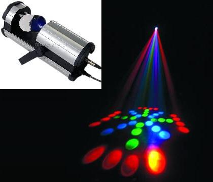 Flash LED DMX scanner