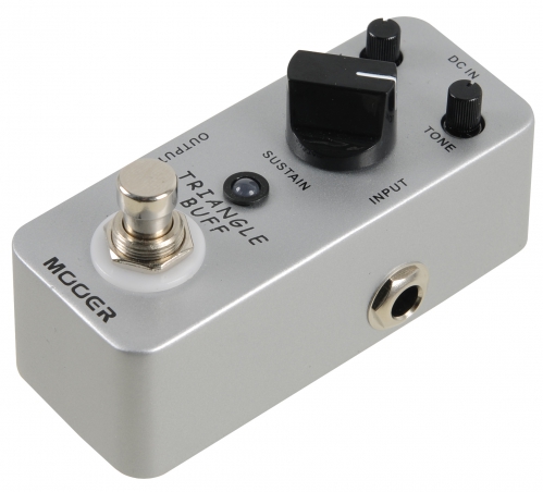 Mooer MFZ2 Triangle Buff Fuzz Guitar Effects Pedal