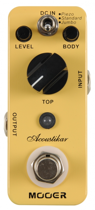 Mooer MAC1 Acoustikar symulator gitary akustycznej, efekt gitarowy