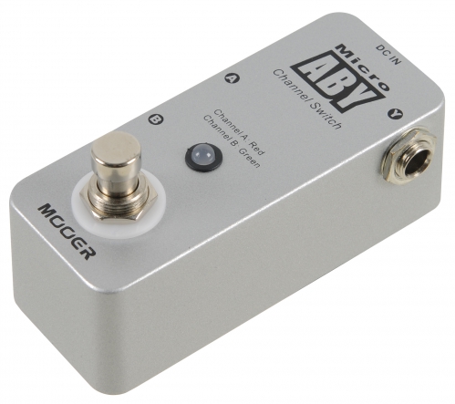 Mooer MAB1 MicroABY Channel Switch