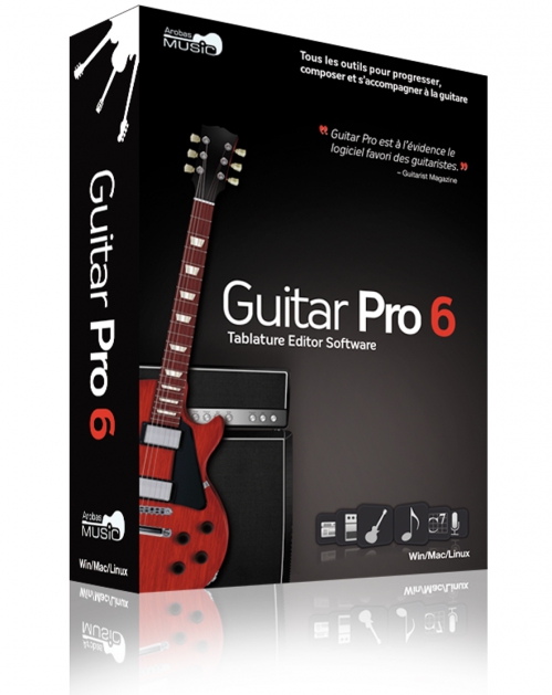 Arobas Music Guitar Pro 6 XL music software