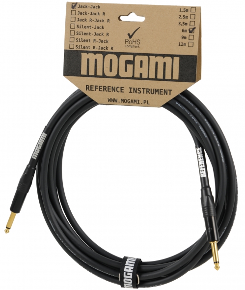 Mogami Reference RISS6 6m instrumental cable jack/jack