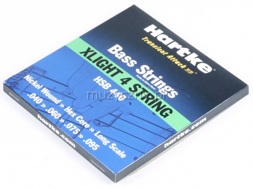 Hartke HSB-440 bass guitar strings 40-95 Hartke HSB-440 bass guitar strings 40-95