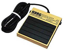 Korg PS-1 foot controller