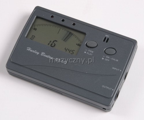 HarleyBenton GT10 guitar tuner