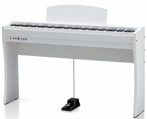 Kawai CL26W digital piano, white