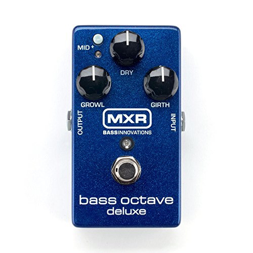 Dunlop MXR M288 Bass Octave Deluxe bass effect