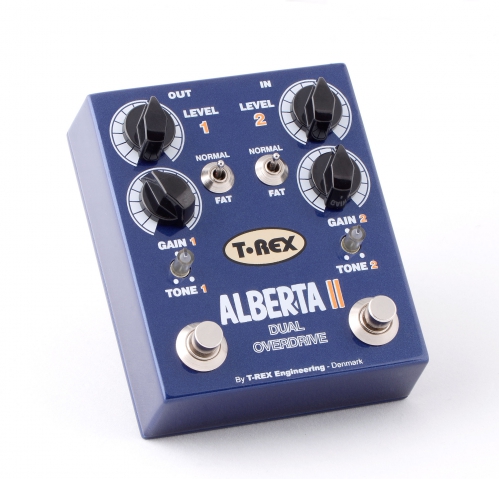 T-Rex Alberta II guitar effect pedal
