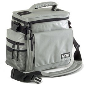 UDG SlingBag 50LP + 2 CD Map Silver