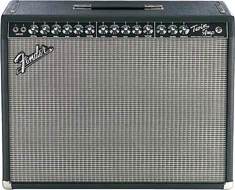 Fender 2001 Twin Amp 2x12′′ guitar amplifier