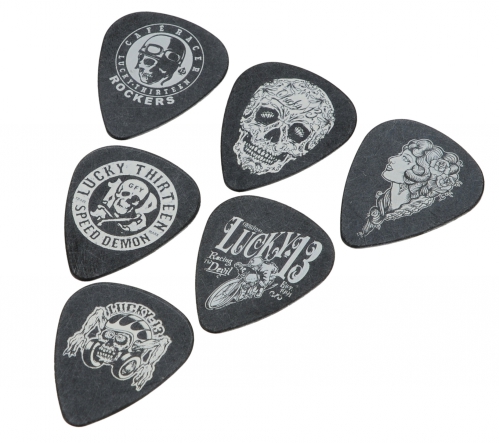 Dunlop L13CP0.60 Lucky13 guitar picks