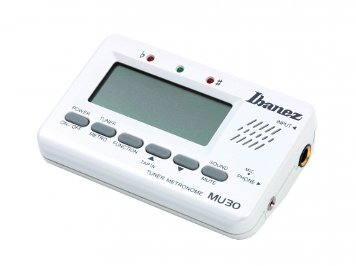 Ibanez MU-30 chromatic tuner/metronome