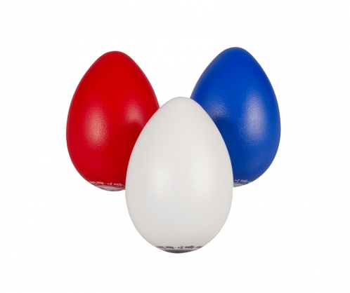 Latin Percussion LP-016 Egg Shaker Trio 3 shakers set