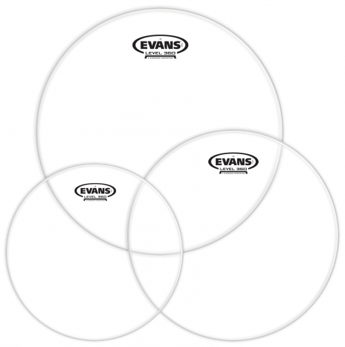 Evans ETP-G1CLR-F drumhead pack Evans ETP-G1CLR-F drumhead pack