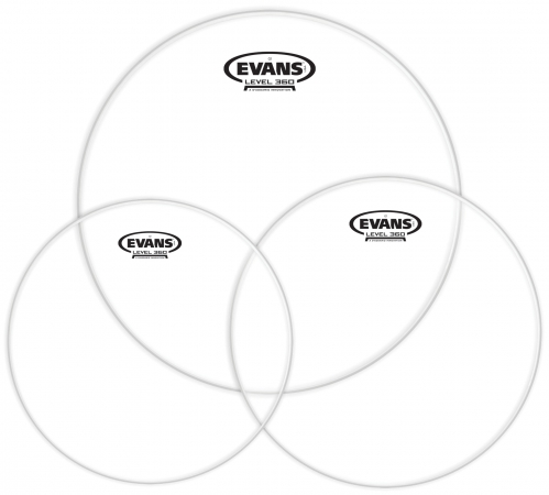 Evans ETP-G1CLR-S drumhead pack Evans ETP-G1CLR-S drumhead pack