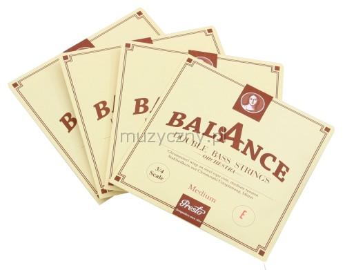 Presto Balance double bass strings (metal)
