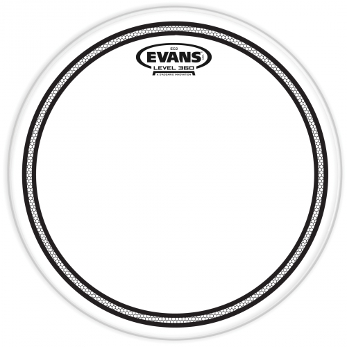 Evans TT08EC2S 8″ drumhead, transparent