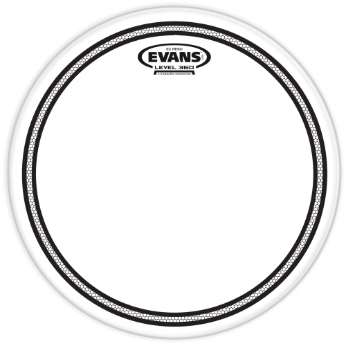 Evans TT08ECR 8″ drumhead, transparent