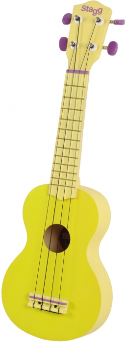 Stagg US LEMON soprano ukulele