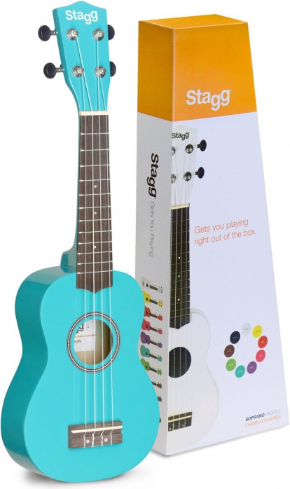 Stagg US OCEAN soprano ukulele