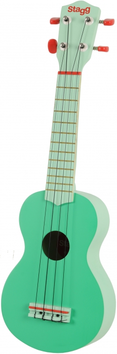 Stagg US GRASS soprano ukulele