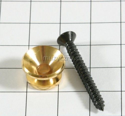 T-Pin Gold guitar strap clip