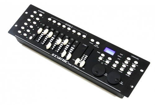 Scanic Club 12 Rotary - DMX controller
