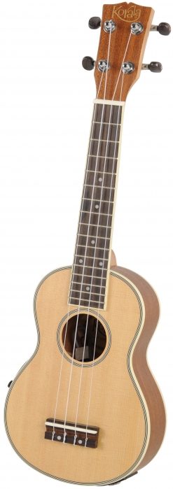 Korala UKS450 E soprano ukulele with pickup