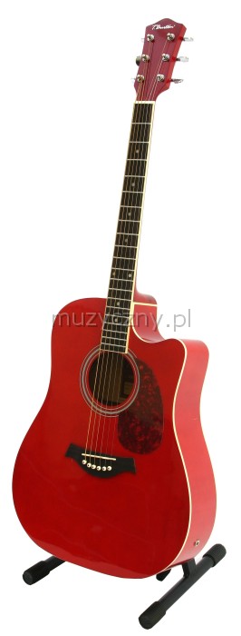 Burton W-CE TRD acoustic electric guitar cutaway