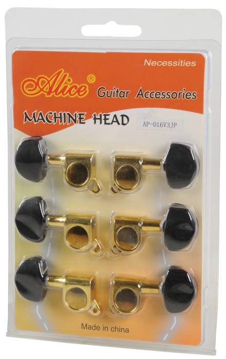 Alice AD016V2JP acoustic guitra tuners, gold