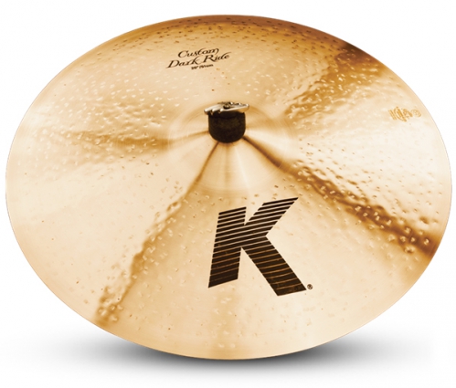 Zildjian 20″ K Custom Dark Ride Drumset Cymbal
