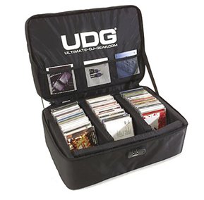 UDG CD Jewelcase Bag 90 boxes CD / 270 CD Black UDG CD Jewelcase Bag 90 boxes CD / 270 CD Black