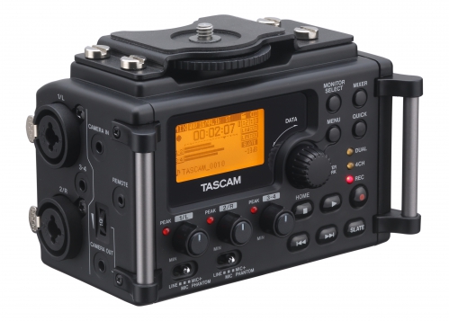 Tascam DR 60D digital recorder