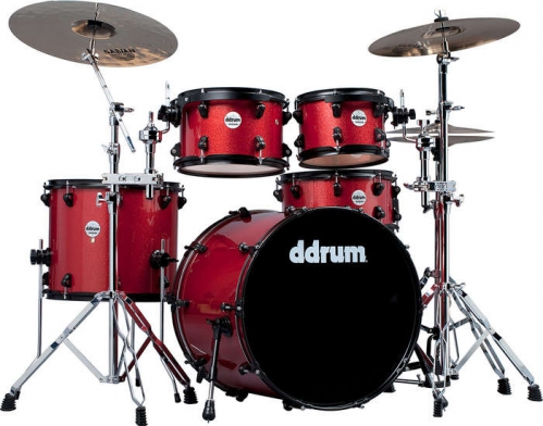 DDrum JMP522-RSP Journeyman drum kit