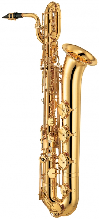 Yamaha YBS 32E baritone saxophone (with case)