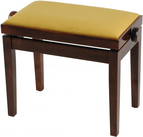 Grenada BG 27 piano bench, high gloss