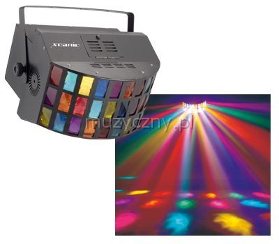 Scanic Triple Derby light effect