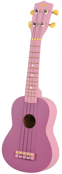 Stagg US VIOLET soprano ukulele