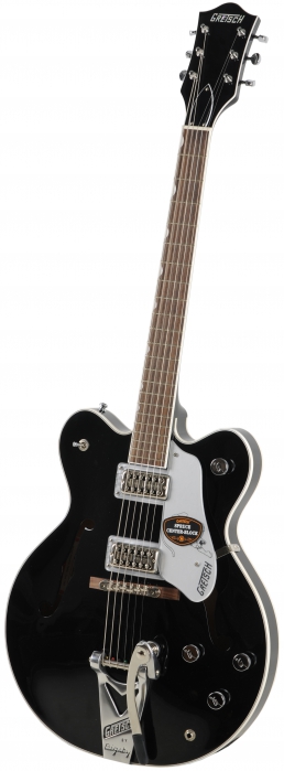 Gretsch G6137TCB Black Panther electric guitar with case